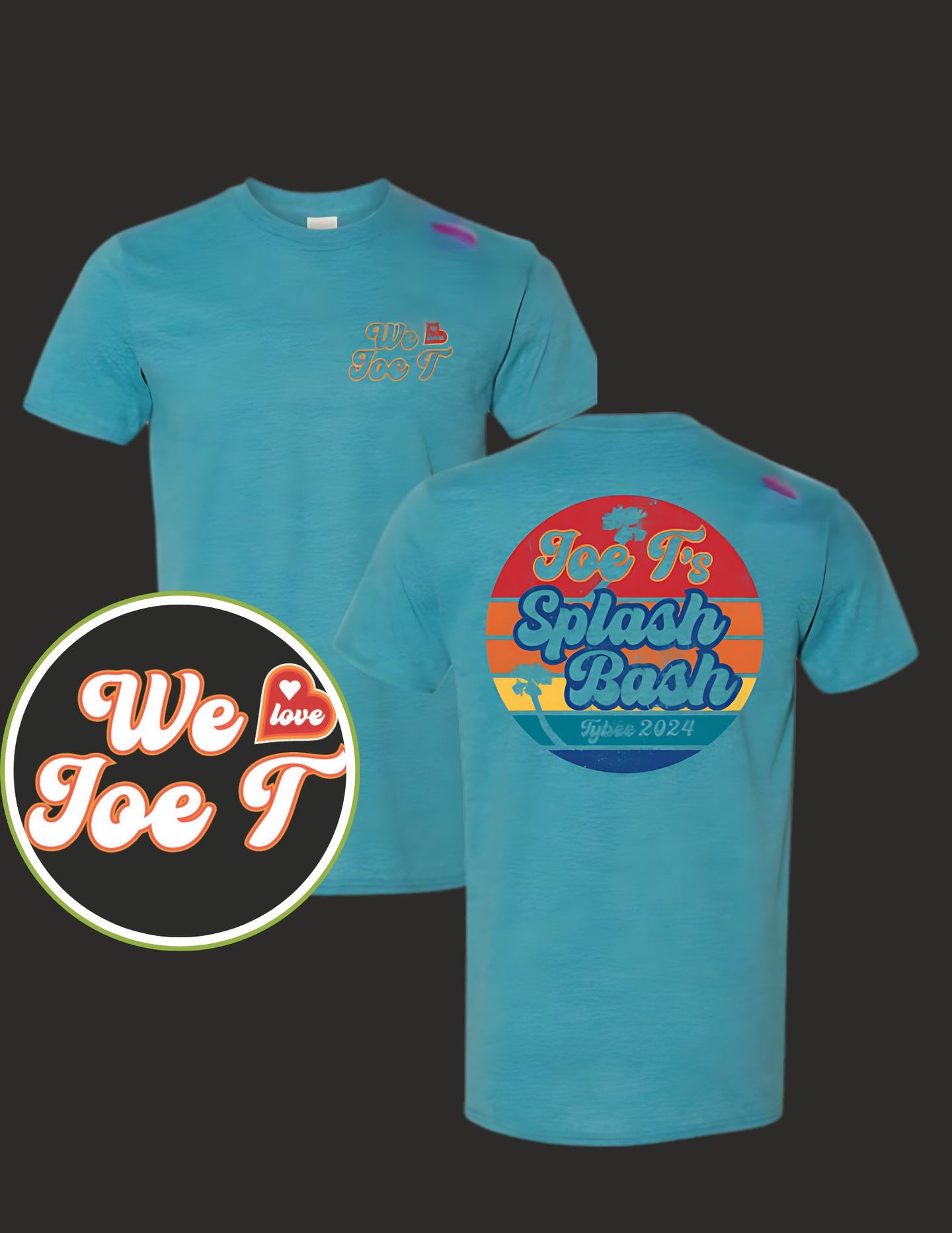 WE LOVE JOE-T fundraiser T