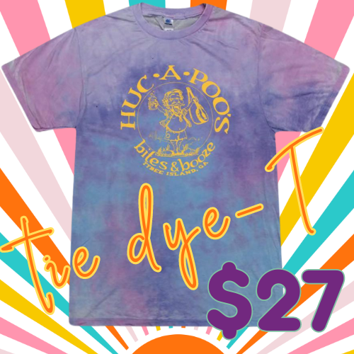 Unisex Tie Dye; Cotton Candy – Huc-a-Poos