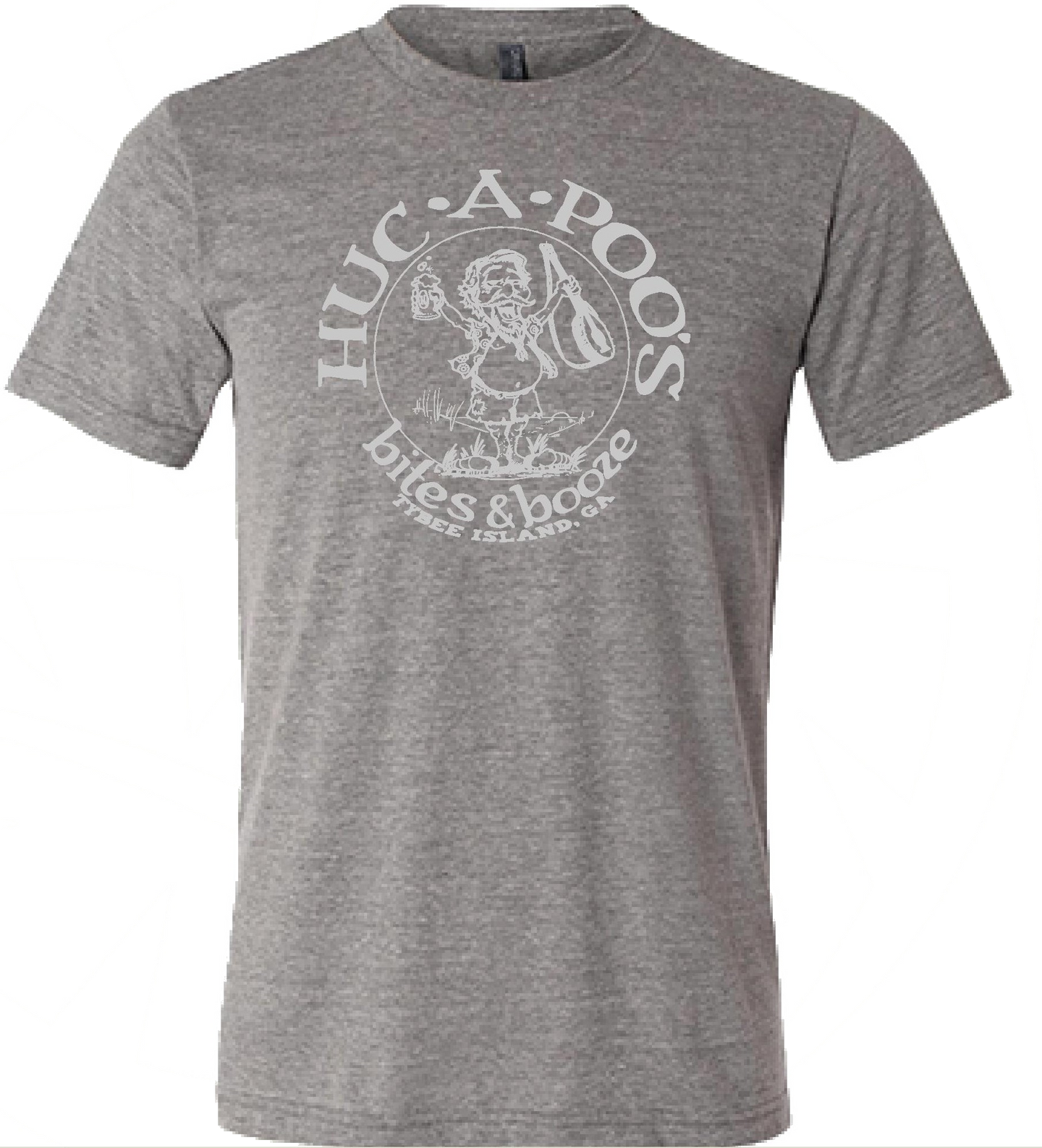 Grey on Grey Unisex-T